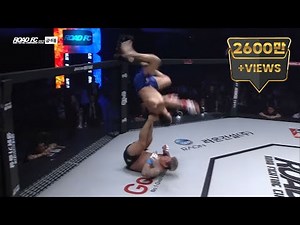 MMA Thug Life Craziest moves in the world Michel Pereira vs. Dae-Sung Kim Full Fight