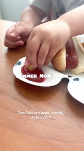 1.1K views | Back just in time for the 4th  Zoo Pals plates make mealtime fun and mess-free! With built-in dipping spots and your kiddo’s favorite animal pals 女 Sustainably made, microwave safe, and kid approved.  #MomHack #ZooPals #4thofJulyVibes #EasyCleanup #SnackTimeWin | Tony's Fresh Market | Facebook