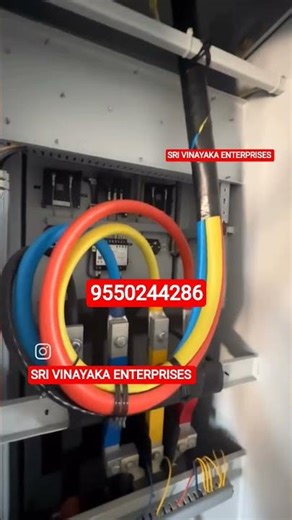 Main LT Panal Cable Termination work