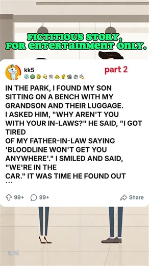 In Bryant Park, I found my son sitting on a bench with my grandson and three suitcases, everything he owned. I asked him, Why aren't you at the office? He looked down. I was fired. My father-in-law said, 'Our blood doesn't belong with people like them.' Charles pocketed the USB without looking at it. Tomorrow morning, Port of Newark, Pier 47. Cash on delivery.#reddit #redditstories #reddit_tiktok