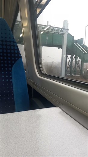 Class 158 interior thrash sound #train #railway