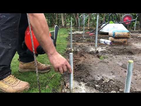 Day 1 of 5mtr x 3.5mtr garden room build