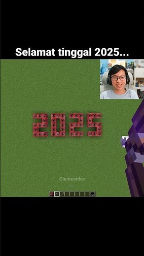 Momen 2025 Minecraft
