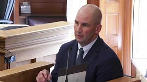 Karen Read investigator Trooper Michael Proctor appearing before Mass. State Police trial board