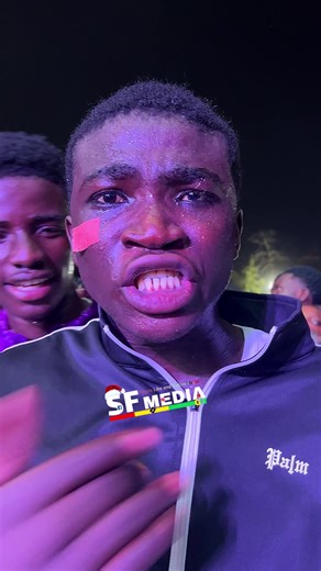 Live updates; We don’t fear shocker because we are so powerful and we will go to stage to jam with Larusso - A fan of Larusso #foryoupage #trendingvideo #viral_video #fyi #entertainment @larrusoofficial