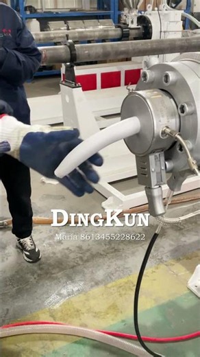 PVC pipe production machine line, with U type belling machine