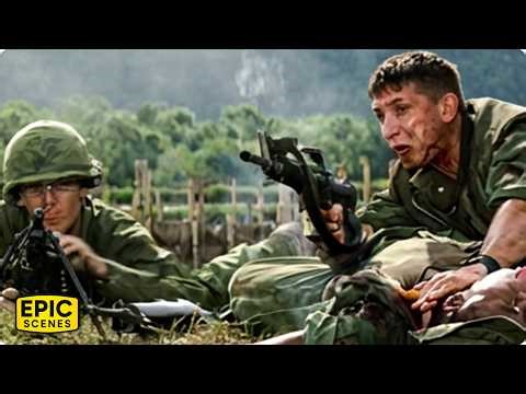 Casualties of War Best Scenes | Brutal Combat & Chaos | Epic Action Scenes
