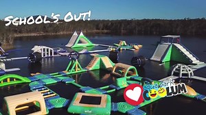 School Holiday fun here every day at Blast Aqua Park Coolum....Open 10am to 4pm daily! Family fun for everyone! | Aqua Park Coolum