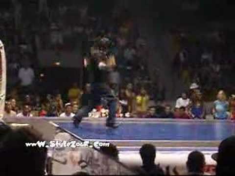 Breakdance: Junior vs Darkness battle