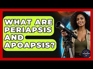 What Are Periapsis And Apoapsis? - Astronomy Made Simple