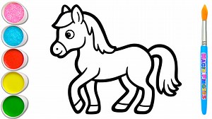 422K views · 6.2K reactions |  youtube.com/@MagicFingersArt  Hello! It's Sophia. Let's draw and paint HORSE AND 4 MORE FARM ANIMALS together  Magic Fingers Art Copyright © Moondog Pictures. All Rights Reserved. | Magic Fingers Art | Facebook