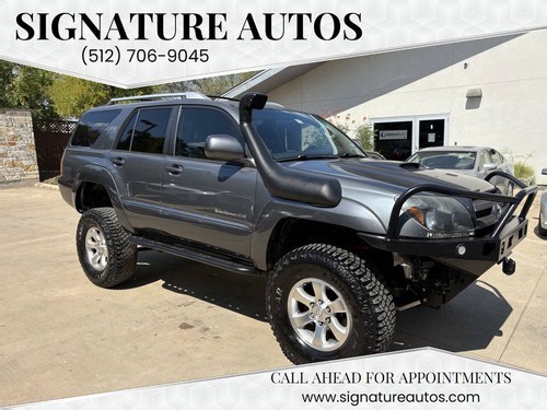 2005 Toyota 4Runner Sport Edition 4WD 4dr SUV w/V8 | eBay