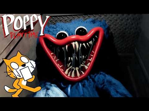 poppy playtimeをスクラッチキャットが実況します。