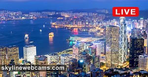 Time-lapse China - Hong Kong