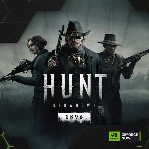 Hunt: Showdown 1896 is now available to stream on GeForce NOW through Xbox and PC Game Pass! 🌩️ Jump into the bayou from nearly any device and start your Hunt instantly in the cloud. | Hunt: Showdown