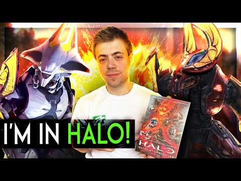 My Dream Came True… I'M OFFICIALLY IN HALO!!! (First Reaction)