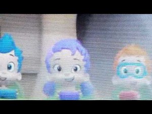 Bubble guppies bee lunch