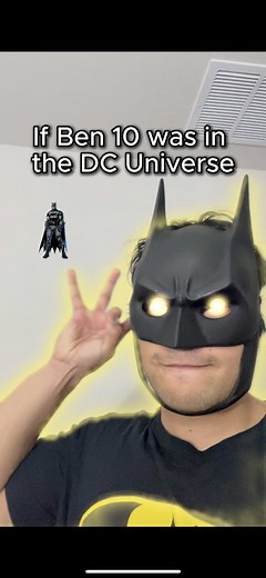 Ben 10 vs DC Universe: A Comic Showdown