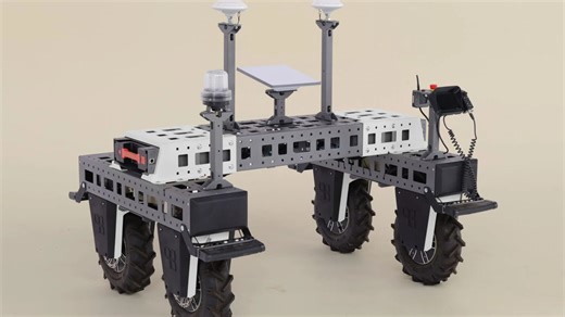 Driverless vehicles by US firm offer vision-based AI for farm automation