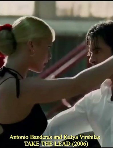 Antonio Banderas and Katya Virshilas TAKE THE LEAD (2006)