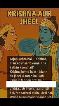 Let's Learn From Bhagavad Gita| Mann ka Aaina|Calm Your Mind, See Your True Self