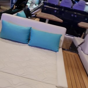 IMAGINE 130 is the flagship of the ZAR Formenti fleet, it combines a unique and innovative design with Italian construction quality of the Shipyard, a synthesis of emotions combined with an exclusive ZAR hull, renowned for its quality and durability. IMAGINE 130 offers unprecedented style, design, speed and comfort. Designed for those who want to experience a day or an entire holiday permeated with emotions but also with exclusive relaxation #zar #imagine #interiordesign #superyachts #RIB #zarfo