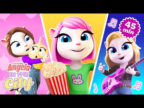 Best Episodes of 2025 🤩🏙️ Talking Angela: In the City Compilation