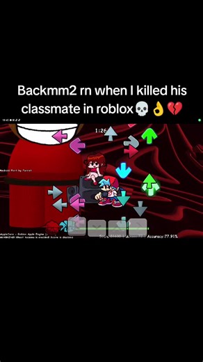 Roblox Gameplay: Killing a Classmate in MM2