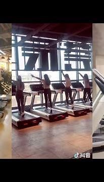 【抖音 TIK TOK】在跑步机上跳舞？抖音又解开了健身新姿势，学起来！