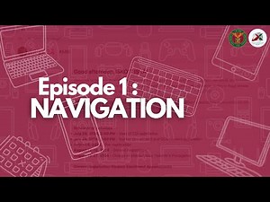 AMIS Registration Tutorial | Episode 1: Navigation