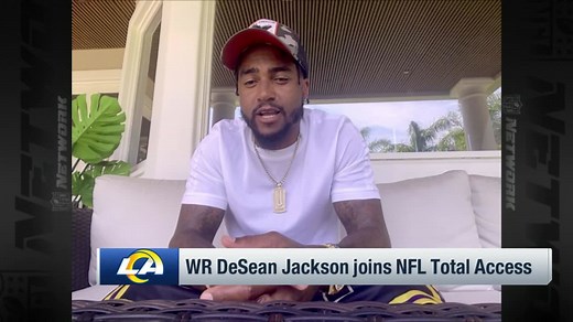 DeSean Jackson describes 'surreal' L.A. homecoming opportunity with Rams
