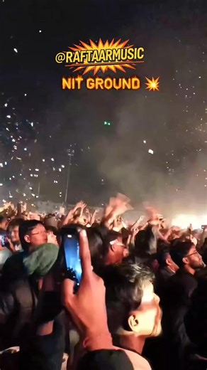 Raftaar live performance at NIT Silchar City | Silchar City