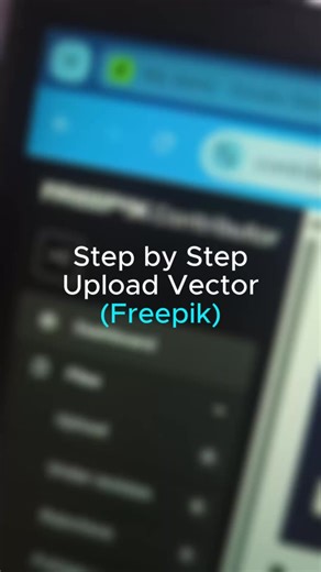 How to Upload Your Work on Freepik✨ Follow this quick tutorial step by step! Watch till the end, save this tutorial, and drop a 🔥 if it helps! #freepiktutorial #freepik #uploadtofreepik #freepikguide #freepiktips