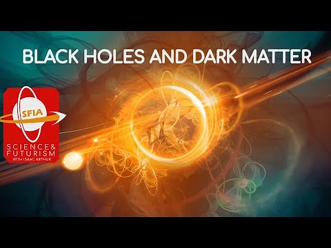 Black Holes & Dark Matter