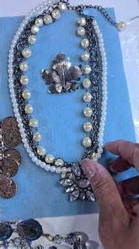 Jewelry thrift finds!