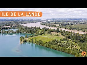Ile de la Lande - Drone - Documentaire Aérien 4k - Aerial Footage 4k
