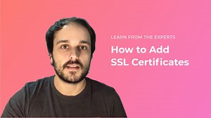 How to Add SSL Certificates