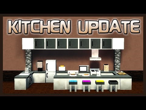 MrCrayfish's Furniture Mod Showcase: Kitchen Update!
