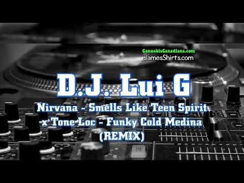 Nirvana - Smells Like Teen Spirit x Tone Loc - Funky Cold Medina (REMIX)