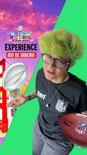 tm1 Brand Experience on Instagram: "Já te falei do Super Bowl Experience, né? 🏈👀 corre que ainda dá tempo de garantir seu ingresso! 🎟️ Vendas pelo Ticketmaster 🎥 Reprodução de imagens: @nfl @nflbrasil #tm1 #nflbrasil #superbowl"