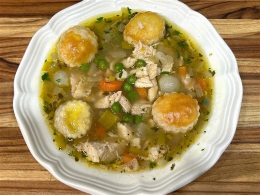 I tried Ina Garten's soup inspired by chicken pot pie. I loved it so much that I now make it every winter.