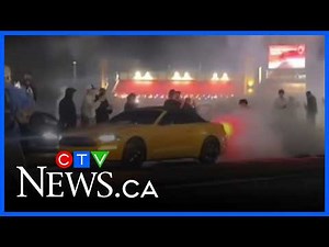 Moncton police respond to calls of stunting