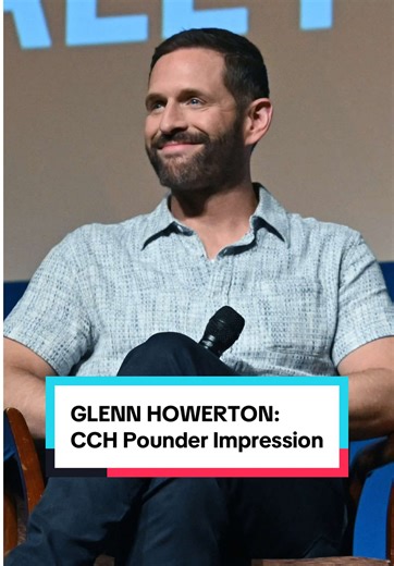 #GlennHowerton explains how his CCH Pounder impression was written into #ItsAlwaysSunnyinPhiladelphia. From PaleyLive, 2025.