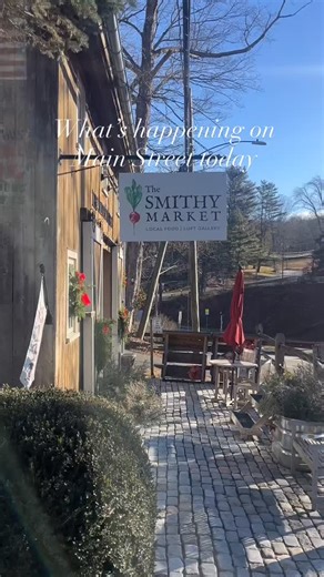 The Smithy & 9 Main on Instagram: "Main Street this Saturday ✨ Cozy café, festive market, and lots of local goodness waiting for you. We can’t wait to see you at the Smithy 🫜 #NewPrestonCT #MainStreetCT #TheSmithyMarket #ShopLocalCT"