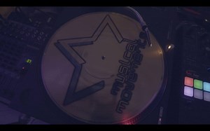 Our unique Rustic set up with DJ RUGRAT spinning on vinyl at Shendish Manor Hotel & Golf Course for Bina & Rik's reception party! Want something unique for your wedding? Get in touch with our team! www.musicalmovements.co.uk | Musical Movements