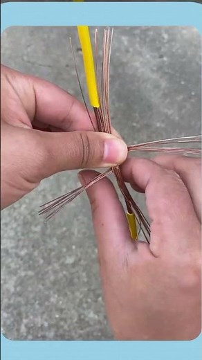Cable Connection Tutorial: Step-by-Step Wiring Made Easy#DIYProjects #ElectricalWork