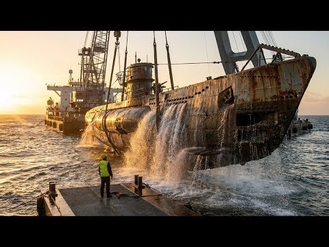 Salvaging & Restoring a Ghost U-Boat After 80 Years Beneath the Deep Sea U-Boat Restoration