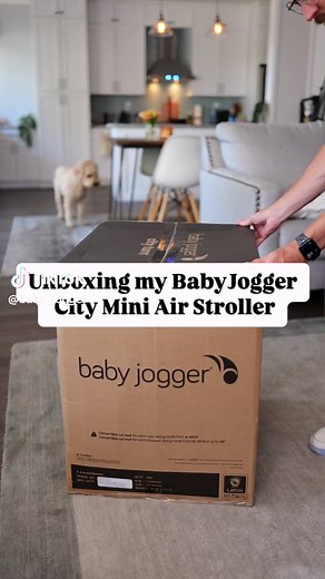 Introducing the Stylish Baby Jogger City Mini® Air in Rich Black Fashion