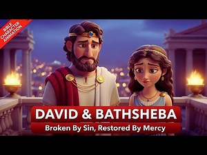 The Story Of David and Bathsheba #biblestoryanimation #biblestorytelling #biblecharacterpodcast