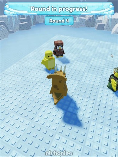 PREDICTION method in Penguin Knockout went wild 🔥😂 #roblox